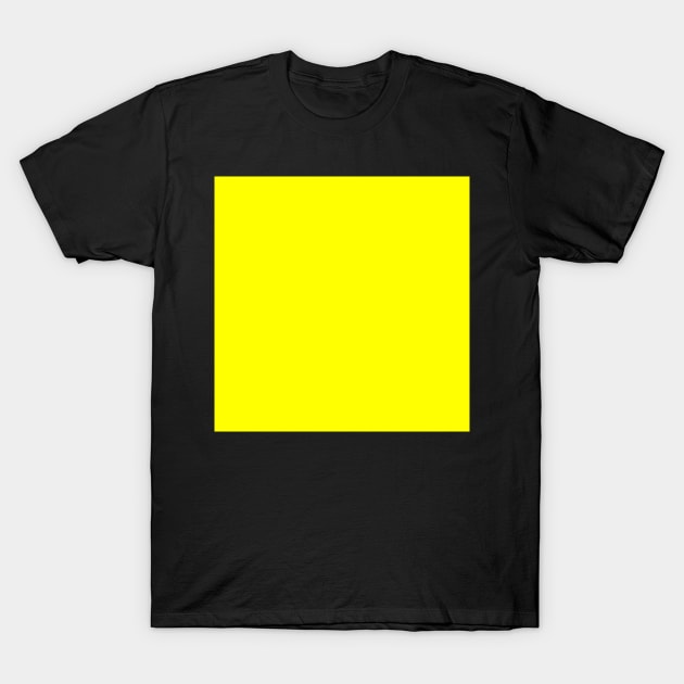 Yellow T-Shirt by learningcurveca